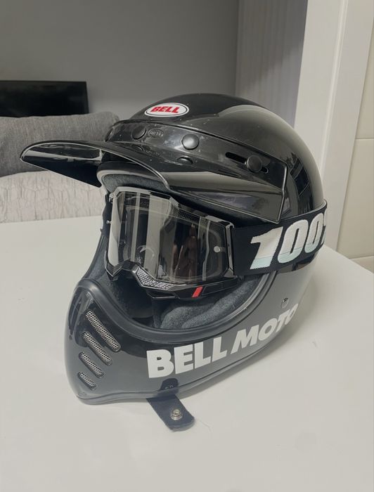 Capacete Bell Moto 3