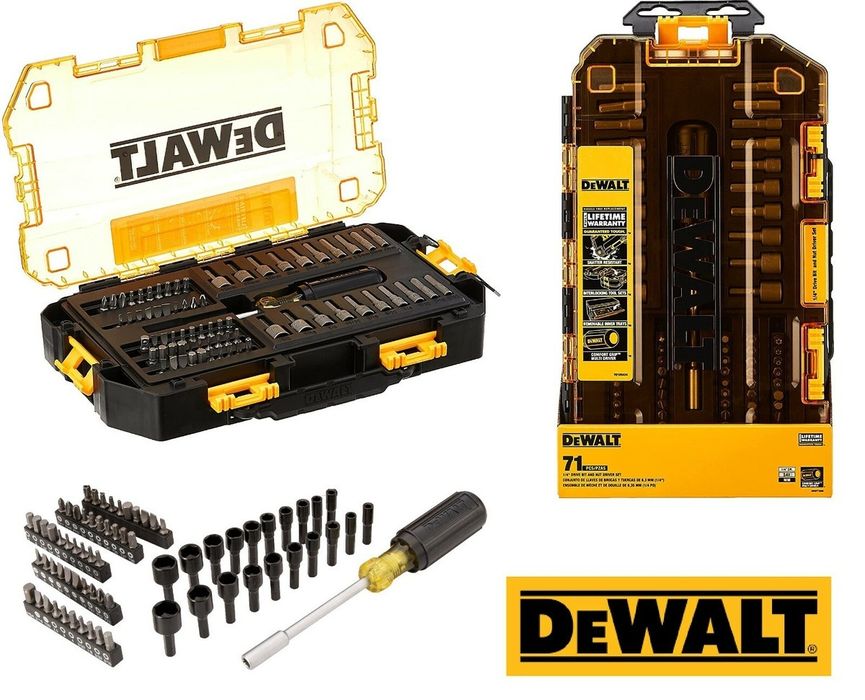 DEWALT DWMT73808 набор  насадкі,біти,викрутка с насадками  ОРИГІНАЛ