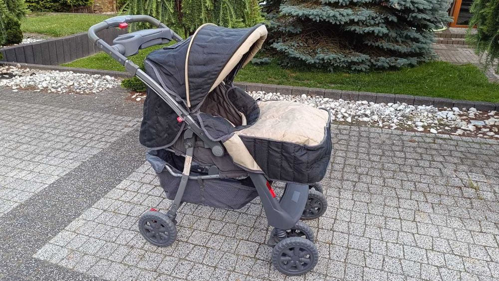 Wózek dla dzieci całoroczny