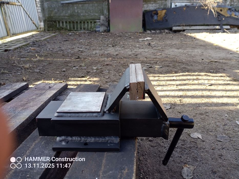 Imadło stalowe warsztatowe ślusarskie