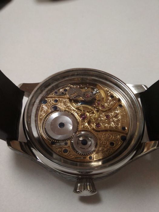 Zenith pasówka 1900 lat ze złotego kieszonkowego zegarka