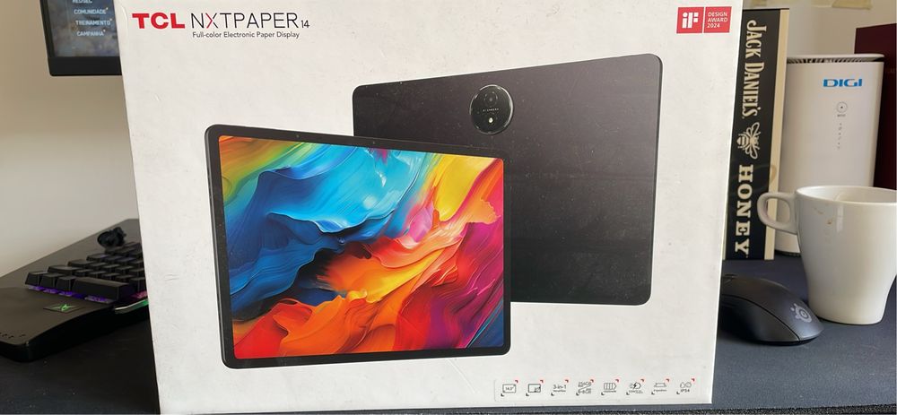 Tablet TCL NXTPAPER 14'' WiFi 256GB