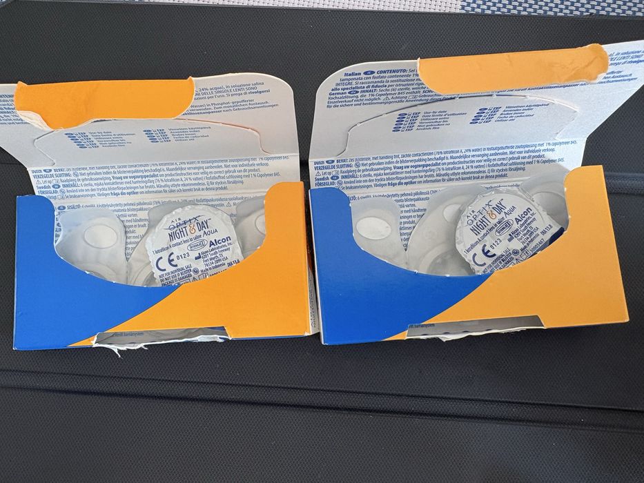 Контактні лінзи Alcon AIR OPTIX night&day--1,75