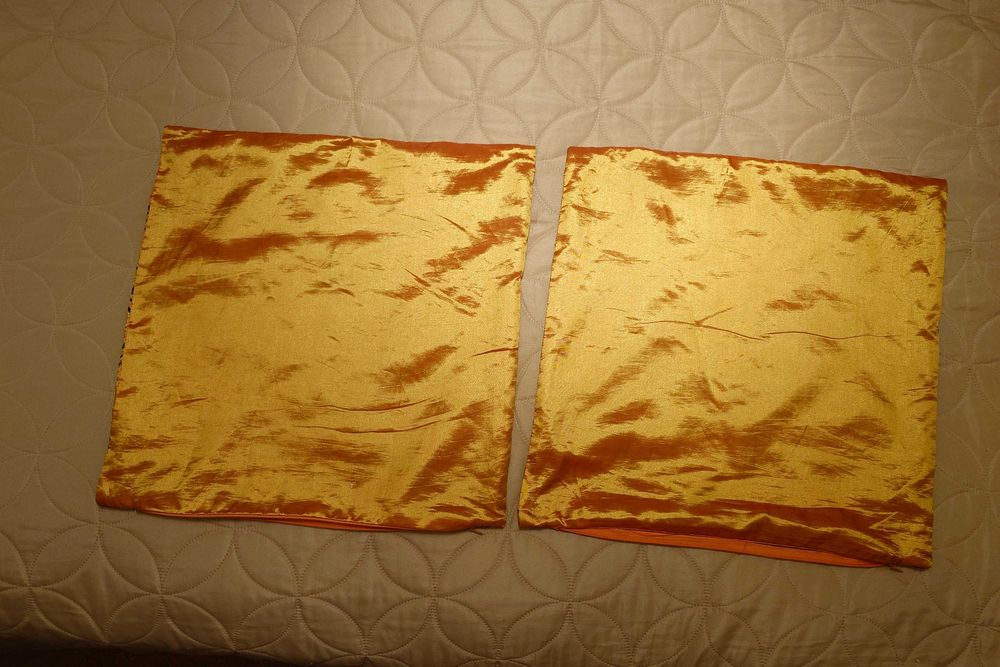Par de capas de almofada decorativas