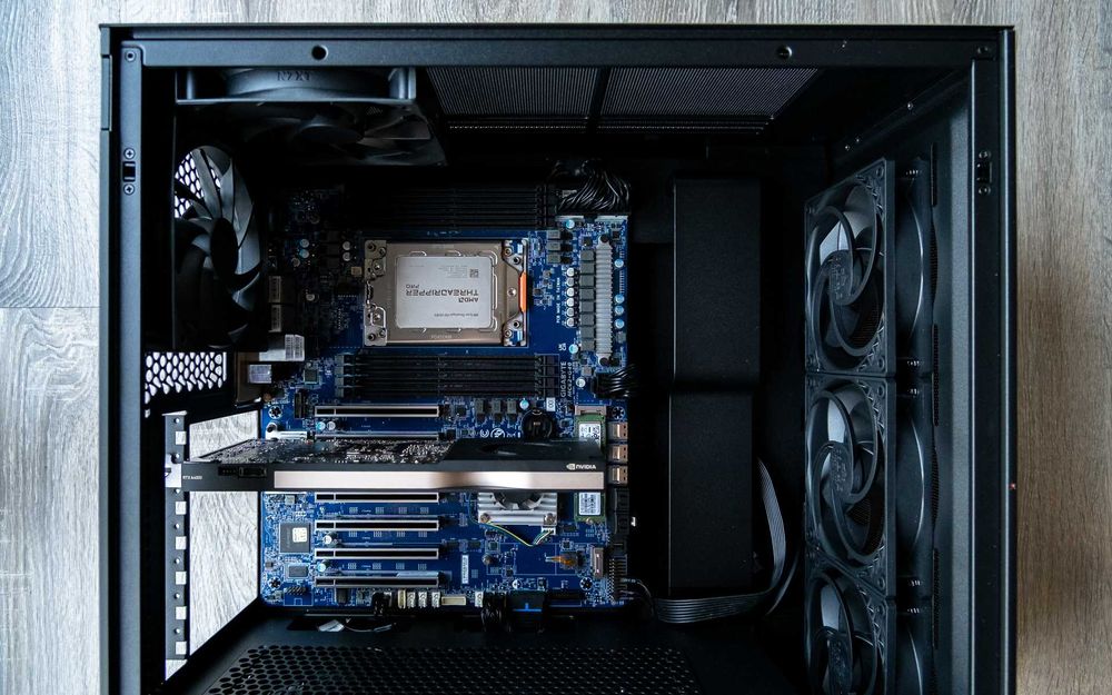 Workstation - RTX A4000 16GB / Threadripper PRO - AI / ML / Rendering