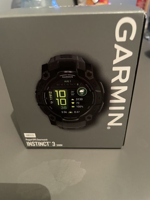 Smartwatch garmin intinct 3