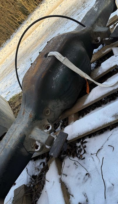 sprzedam most przedni do scania p420