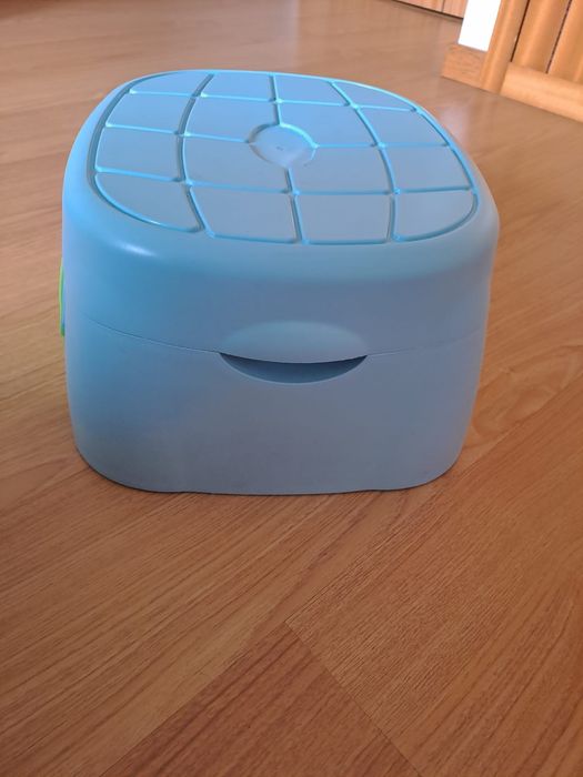 bacio, redutor, degrau / banco - 3em 1 desfralde criança