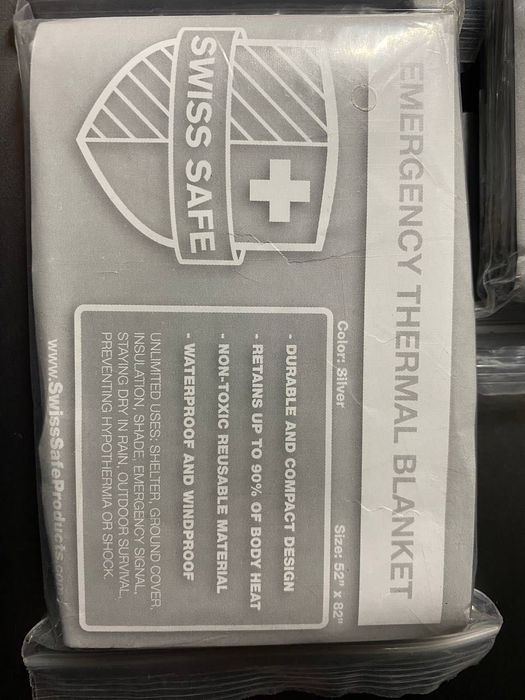 Спасательное одеяло, термоковдра, Thermal Blanket, изотермическое