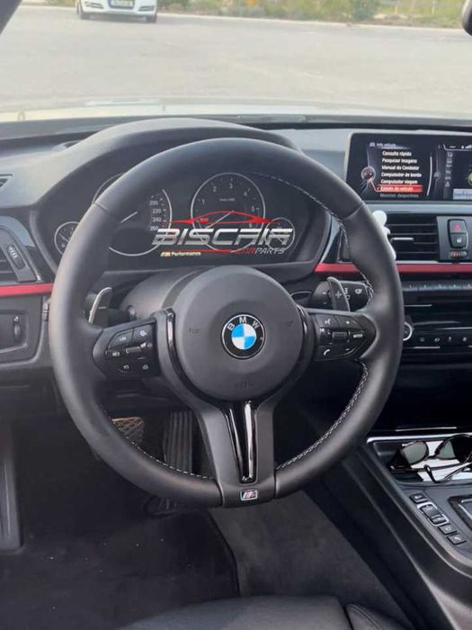 Volante BMW Pack M Desportivo F20 F21 F30 F32 F10 (Série 1 3 4 5)