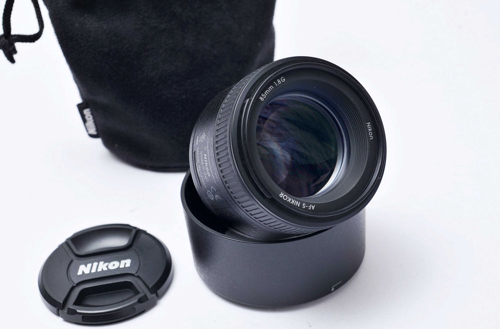 Nikon AFs 85mm f1.8 G ED