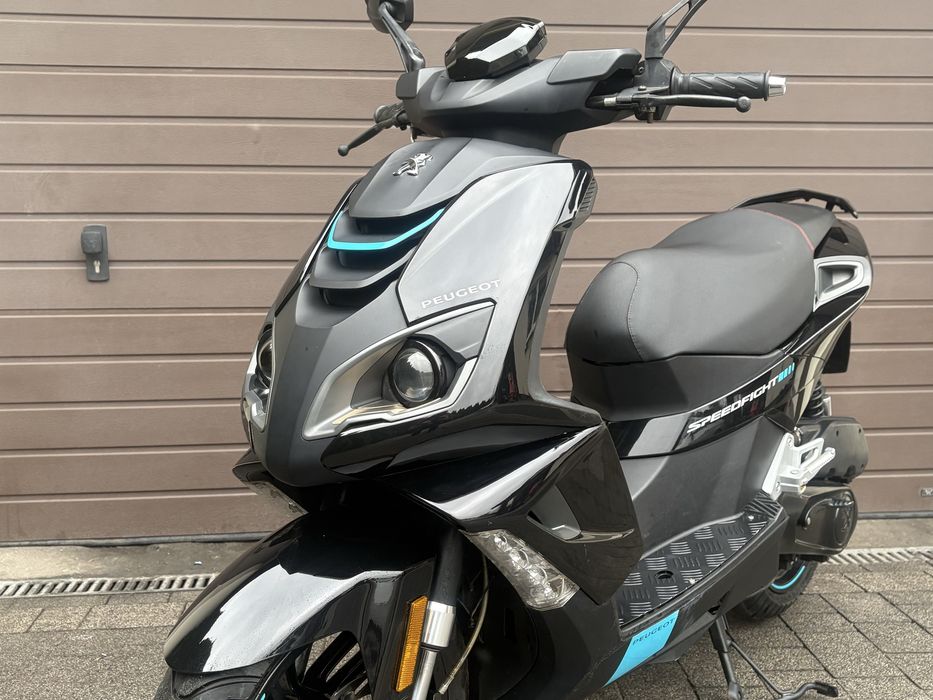 Peugeot Speedfight 4! 50cc Piękny!