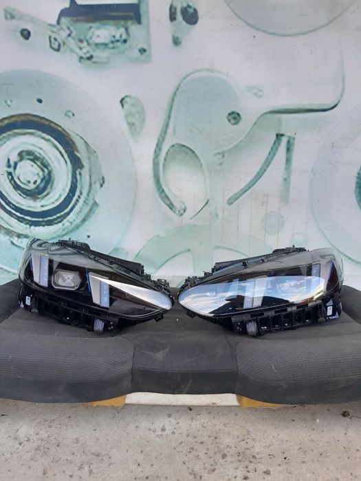 Фари передні Shadow line на BMW i4 G26 рестайлінг 24-25 року