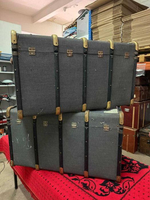 Baús Vintage Antigos – Estilo Clássico e Autêntico