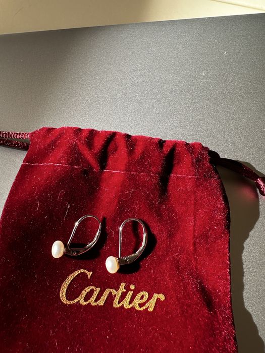 Сережки жемчужные , серьги с изумрудом серебро 925