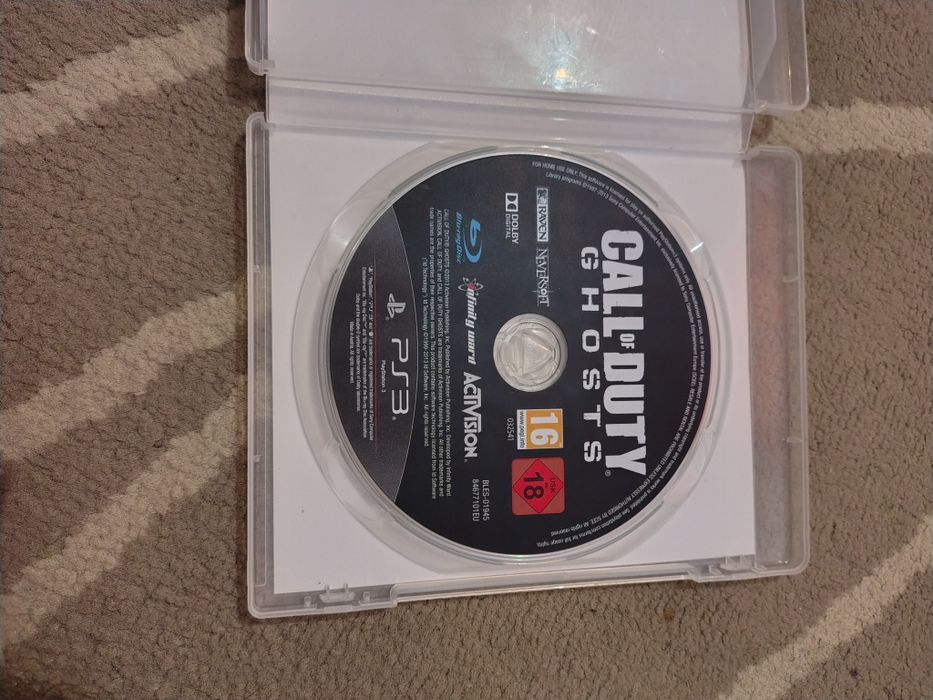 Call of Duty: Ghosts - PS3 (Edição Europeia)