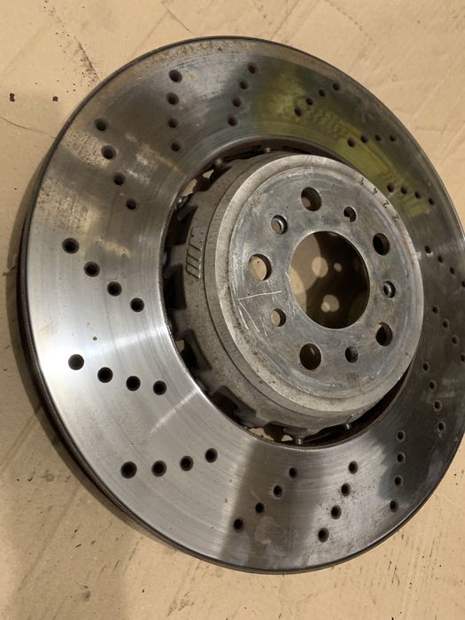 BMW M G80 G81 G82 G83 G87 TARCZE HAMULCOWE PRZÓD KPL 7889661 7889662