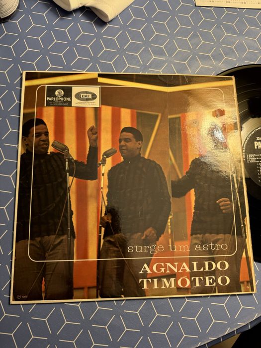 Vinyl Record Agnaldo Timóteo - An Astro Emerges