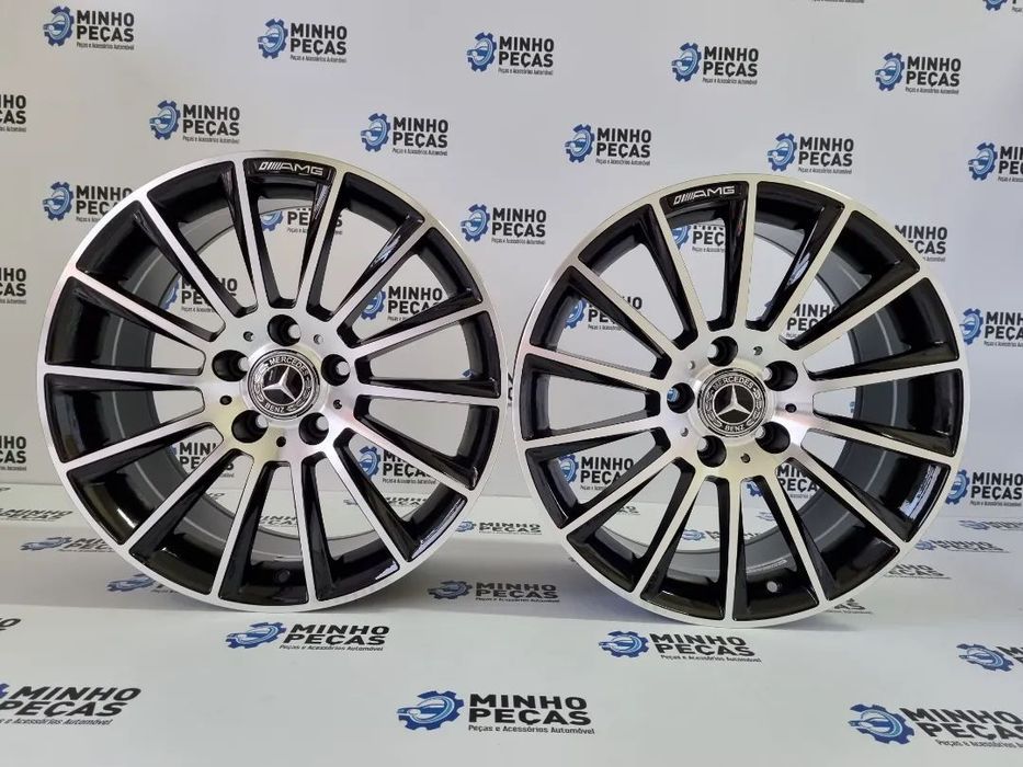 Jantes Mercedes (C63) AMG Turbine em 19