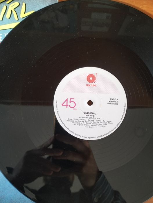 Disco de vinil Maxi Single Ven Uto - Midnight Girls'