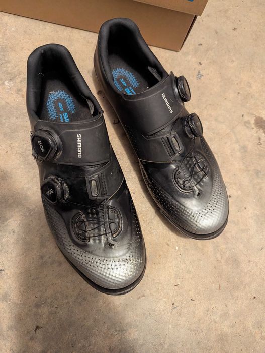 Sapatos ciclismo Shimano XC7