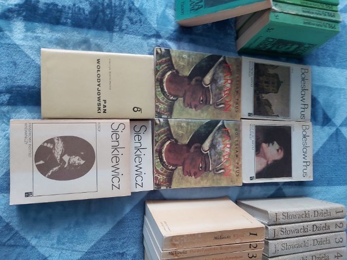 Książki klasyka literatury polskiej