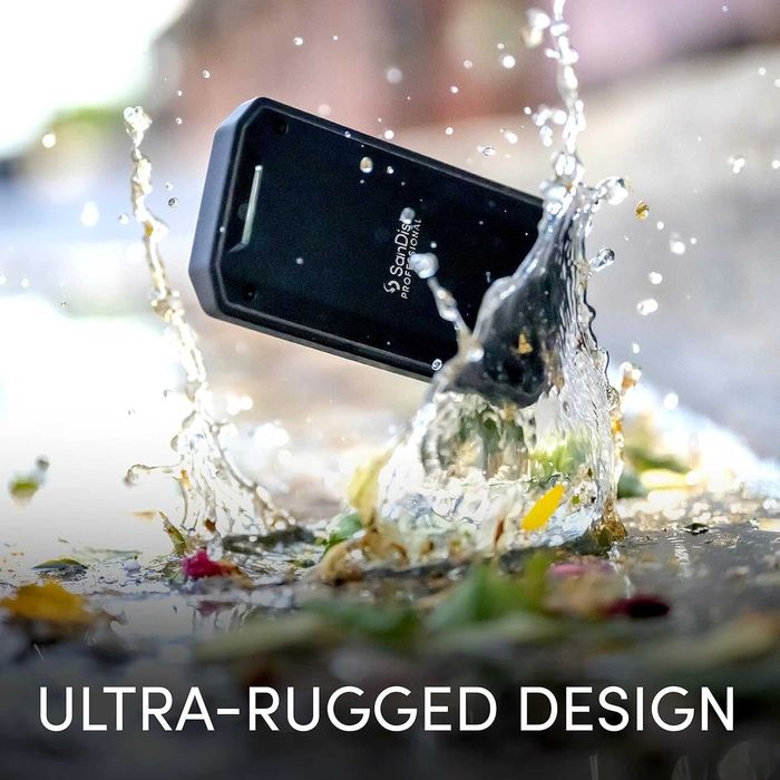 SSD накопичувач SanDisk Professional PRO-G40 4 TB (SDPS31H-004T-GBCND)