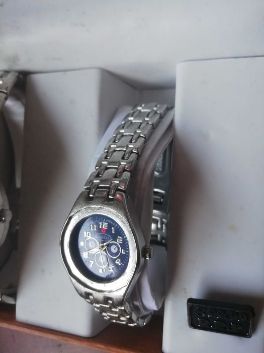 Relógio Geneva conjunto