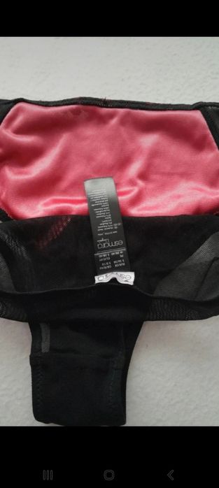 Dwie pary majtki figi damskie bawełniane Esmara