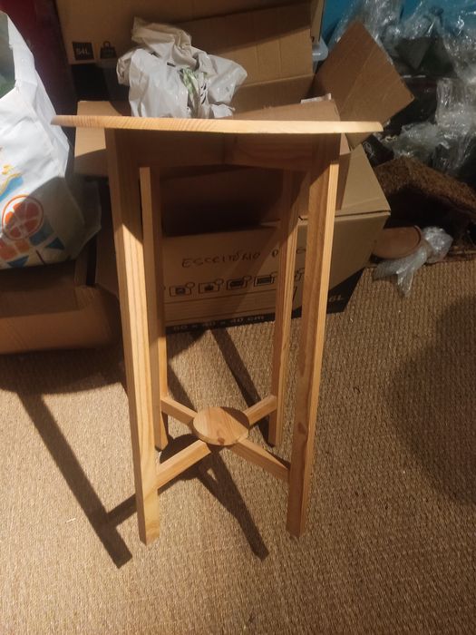 Mesa de Madeira interior