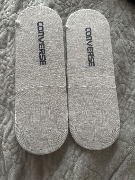 Dwie pary skarpetki Converse