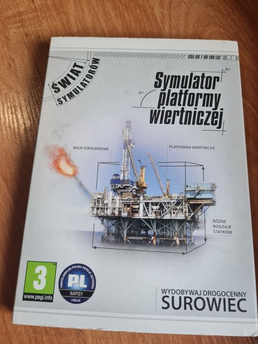 Symulator platformy wiertniczej -gra
