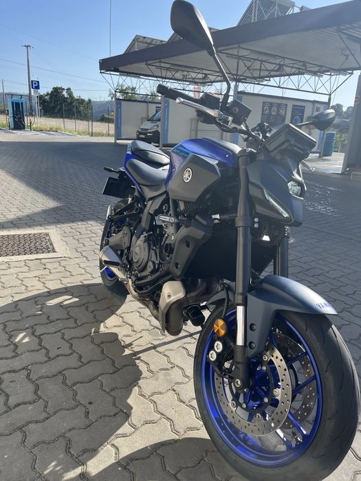 Yamaha MT-07 35 kW — 2026 | Garantia até 2031 | Quickshifter