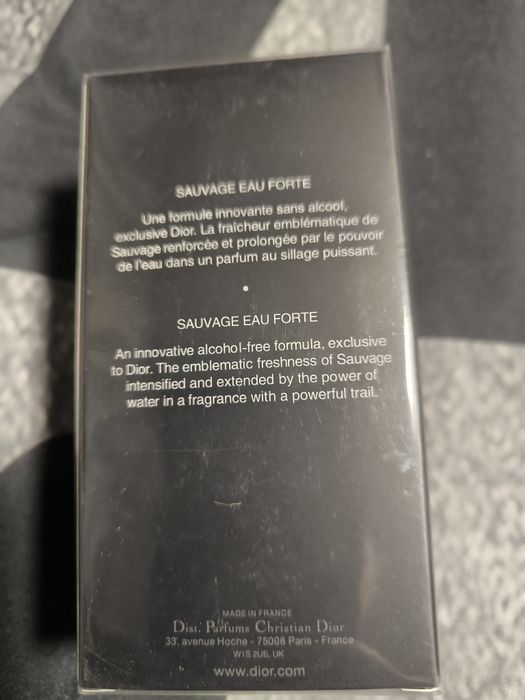 Nowe Perfumy Sauvage Dior 100 ml prezent unisex