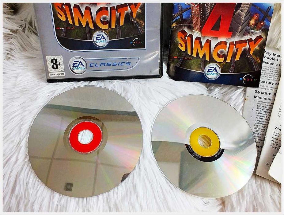 Gra PC SIM CITY 4 PC Kultowa
