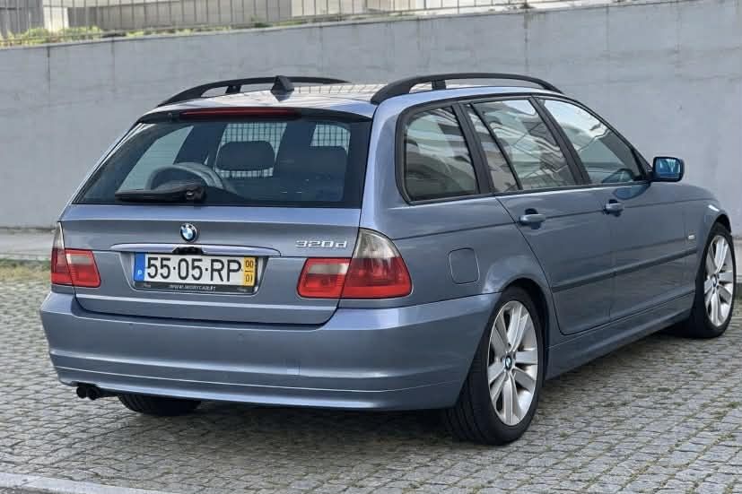 Bmw 320d 136 cvs