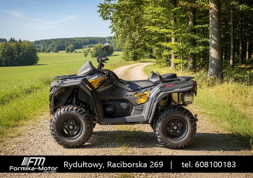 QJMOTOR SFA 1000 ATV Quad QJMOTOR SFA1000 93KM 4x4 STD Dostawa Pod dom