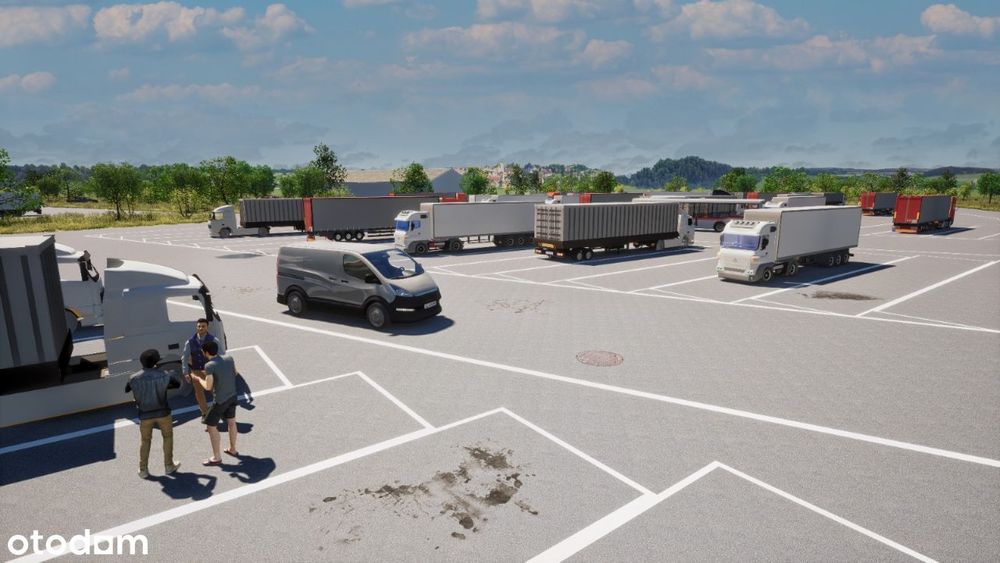 Atrakcyjny teren inwestycyjny 12000m2 obok DK94