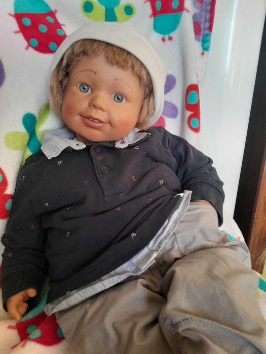 Boneco grande vintage da Pico