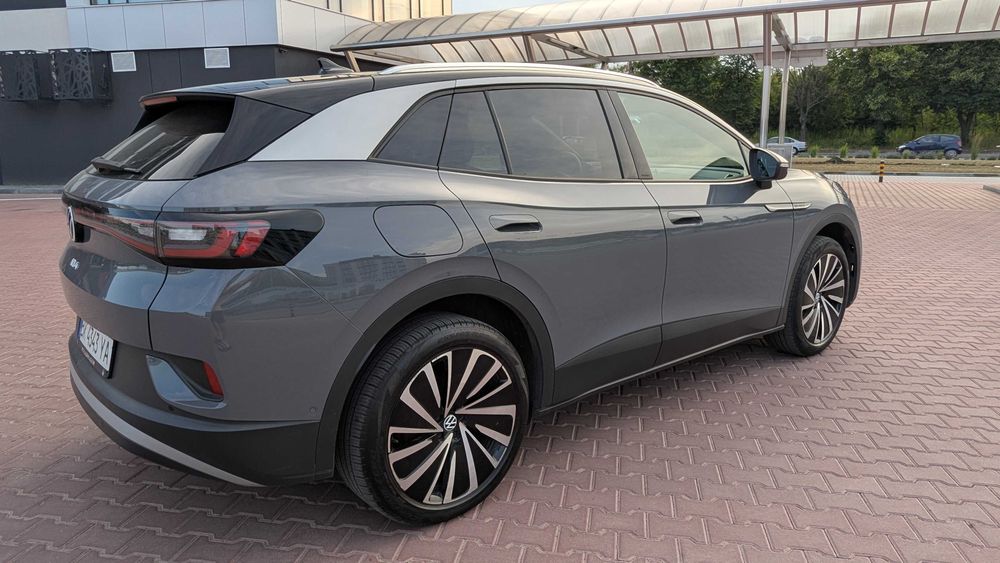 Volkswagen id4 pro s plus AWD повнопривідний