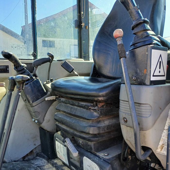 Mini Giratória Yanmar VIO 55- 2010