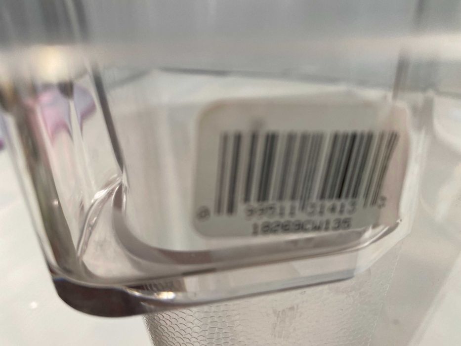 Caixa de armazenamento Cambro nova