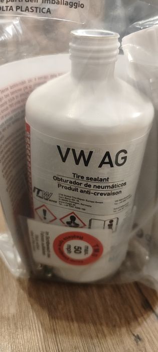 Zestaw naprawczy do samochodu