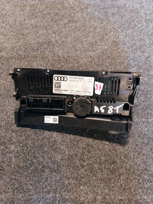 Climatronic sofagem / comando chaufagem AUDI A5