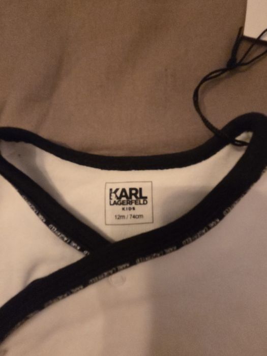 Karl Lagerfeld śpioszki dla dziecka