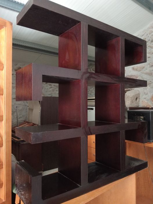 Estante madeira ou expositor