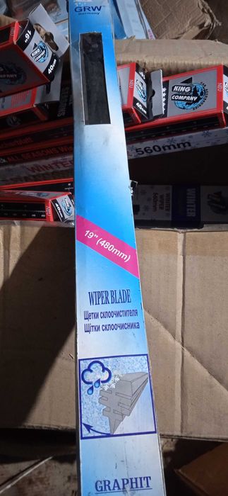Ваз 2108-2115 Ланос, дворники GRW графитные.Щетки: 180 грн. - Щітки та ...