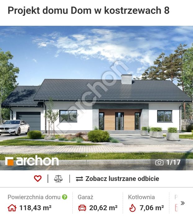Na sprzedaż: Działka budowlana z WZ (8,45 ara) – Młodów k. Lubaczowa