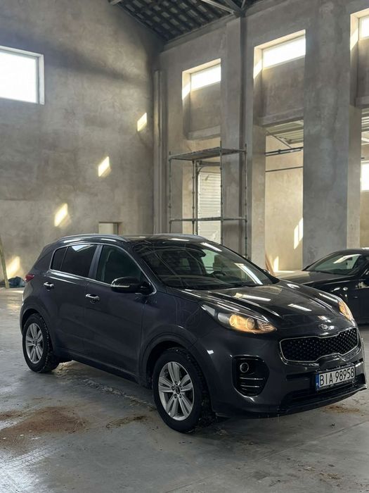 Kia Sportage Bezwypadkowa prywatna Kia Sportage IV 1.7CRDI AUTOMAT 2017r