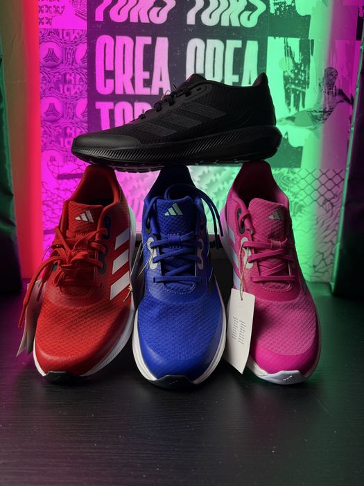 100% ОРИГІНАЛ кросівки adidas runfalcon 3,0 k розміри 30 - 40